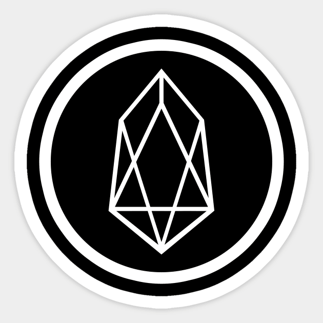 EOS Coin Decentralize Everthing Sticker by ImSorry Gudboy